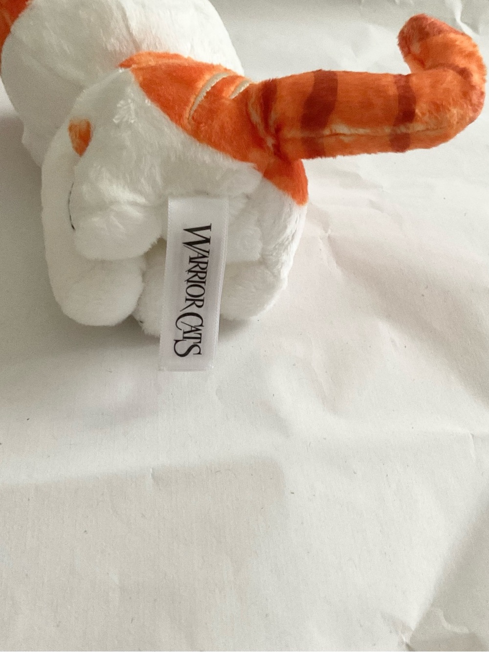 Warrior Cats 6" BRIGHTHEART Mini Plush Cat Erin Hunter Novel Series 1 NEW - Picture 5 of 10